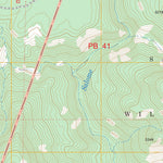 US Forest Service - Topo Copper Mountain, AZ FSTopo Legacy digital map