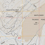 US Forest Service - Topo Copper Mountain, CO FSTopo Legacy digital map