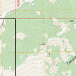 US Forest Service - Topo Copper Mountain, ID FSTopo Legacy digital map