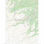 US Forest Service - Topo Copper Mountain, MT FSTopo Legacy digital map