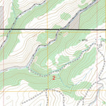 US Forest Service - Topo Copper Mountain, MT FSTopo Legacy digital map