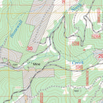 US Forest Service - Topo Copper Mountain, MT FSTopo Legacy digital map