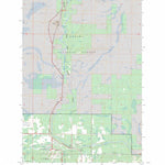 US Forest Service - Topo Copper Peak, MI FSTopo Legacy digital map