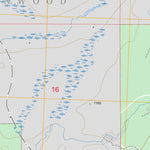 US Forest Service - Topo Copper Peak, MI FSTopo Legacy digital map