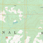 US Forest Service - Topo Copperas Peak, NM FSTopo Legacy digital map