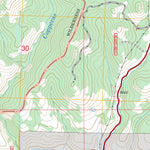 US Forest Service - Topo Copperas Peak, NM FSTopo Legacy digital map