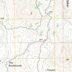 US Forest Service - Topo Copperopolis, AZ FSTopo Legacy digital map