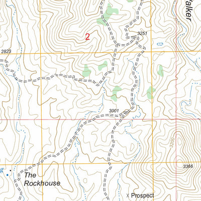 US Forest Service - Topo Copperopolis, AZ FSTopo Legacy digital map