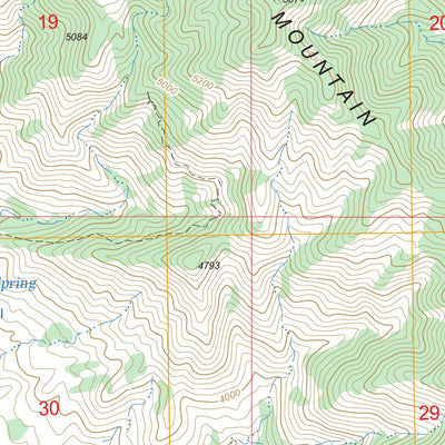 US Forest Service - Topo Copperopolis, AZ FSTopo Legacy digital map
