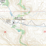 US Forest Service - Topo Copperplate Gulch, AZ FSTopo Legacy digital map