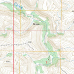 US Forest Service - Topo Copperplate Gulch, AZ FSTopo Legacy digital map