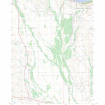 US Forest Service - Topo Cora, WY FSTopo Legacy digital map