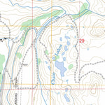 US Forest Service - Topo Cora, WY FSTopo Legacy digital map