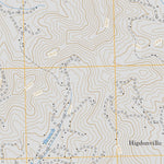 US Forest Service - Topo Corbin Knob, NC FSTopo Legacy digital map