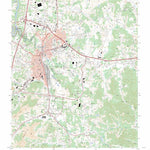US Forest Service - Topo Corbin, KY FSTopo Legacy digital map