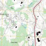 US Forest Service - Topo Corbin, KY FSTopo Legacy digital map
