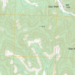 US Forest Service - Topo Corbin, KY FSTopo Legacy digital map