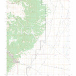 US Forest Service - Topo Corcoran Canyon, NV FSTopo Legacy digital map