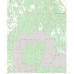 US Forest Service - Topo Corders Reservoir, CA FSTopo Legacy digital map
