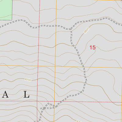 US Forest Service - Topo Corders Reservoir, CA FSTopo Legacy digital map