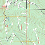 US Forest Service - Topo Corders Reservoir, CA FSTopo Legacy digital map