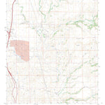 US Forest Service - Topo Cordes Junction, AZ FSTopo Legacy digital map