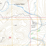 US Forest Service - Topo Cordes Junction, AZ FSTopo Legacy digital map