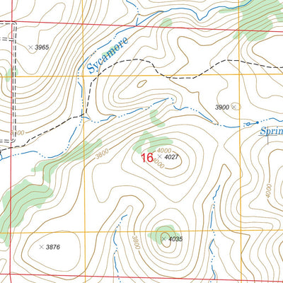 US Forest Service - Topo Cordes Junction, AZ FSTopo Legacy digital map