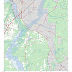 US Forest Service - Topo Cordesville, SC FSTopo Legacy digital map
