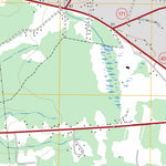 US Forest Service - Topo Cordesville, SC FSTopo Legacy digital map