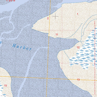 US Forest Service - Topo Cordova A-1, AK FSTopo Legacy digital map