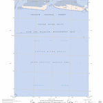 US Forest Service - Topo Cordova A-3, AK FSTopo Legacy digital map