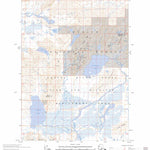 US Forest Service - Topo Cordova B-1, AK FSTopo Legacy digital map