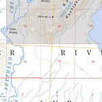 US Forest Service - Topo Cordova B-1, AK FSTopo Legacy digital map