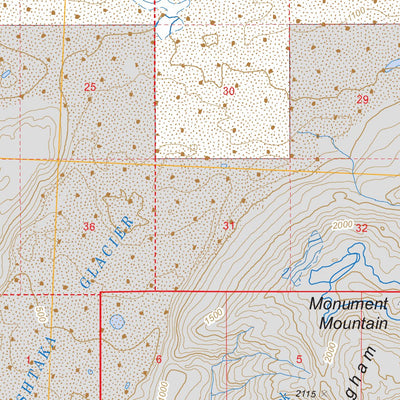 US Forest Service - Topo Cordova B-1, AK FSTopo Legacy digital map