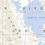 US Forest Service - Topo Cordova B-2, AK FSTopo Legacy digital map
