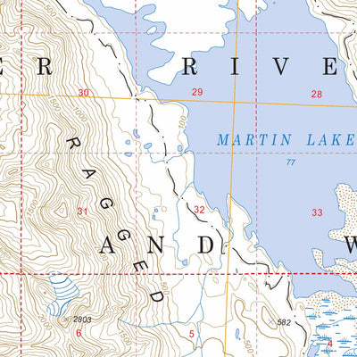 US Forest Service - Topo Cordova B-2, AK FSTopo Legacy digital map