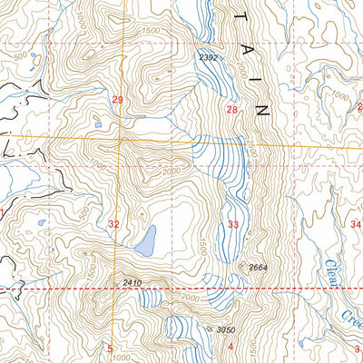 US Forest Service - Topo Cordova B-2, AK FSTopo Legacy digital map