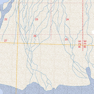 US Forest Service - Topo Cordova B-3, AK FSTopo Legacy digital map