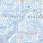US Forest Service - Topo Cordova B-4, AK FSTopo Legacy digital map