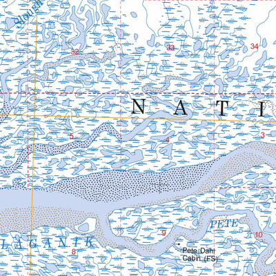 US Forest Service - Topo Cordova B-4, AK FSTopo Legacy digital map