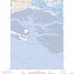 US Forest Service - Topo Cordova B-5, AK FSTopo Legacy digital map