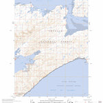 US Forest Service - Topo Cordova B-7, AK FSTopo Legacy digital map