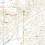 US Forest Service - Topo Cordova B-7, AK FSTopo Legacy digital map