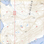US Forest Service - Topo Cordova B-8, AK FSTopo Legacy digital map