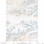US Forest Service - Topo Cordova C-1, AK FSTopo Legacy digital map