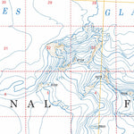 US Forest Service - Topo Cordova C-1, AK FSTopo Legacy digital map