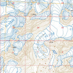 US Forest Service - Topo Cordova C-1, AK FSTopo Legacy digital map