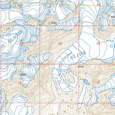 US Forest Service - Topo Cordova C-1, AK FSTopo Legacy digital map