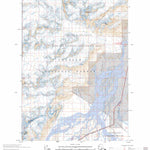 US Forest Service - Topo Cordova C-3, AK FSTopo Legacy digital map